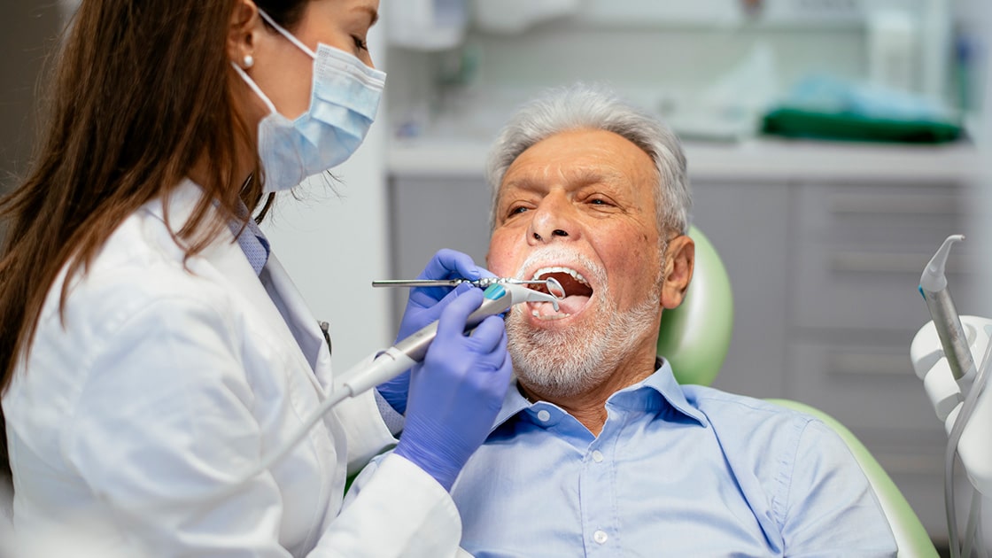 Restorative Dental Services Patient