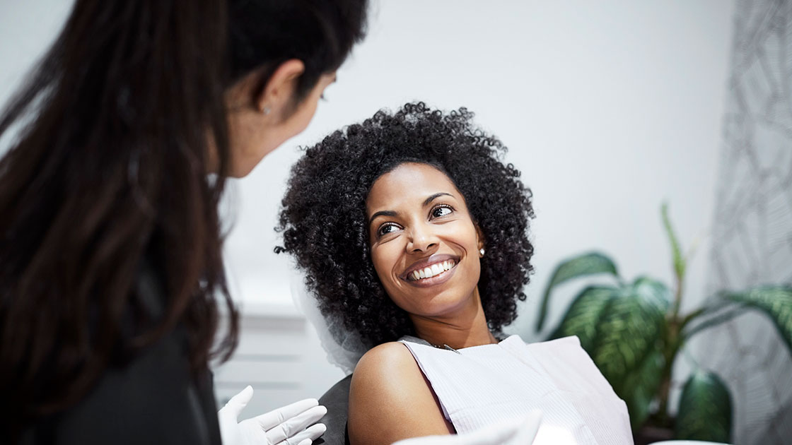 Services - Smiling Patient